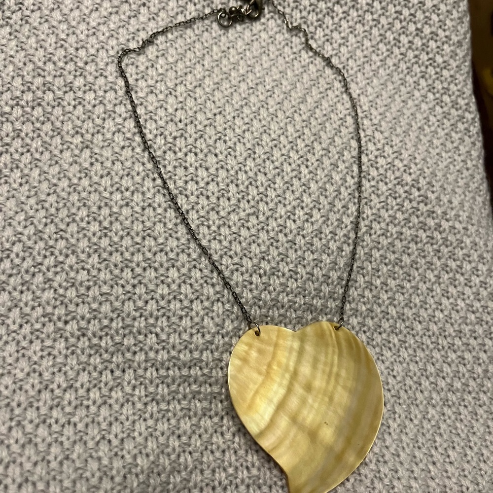 Shell necklace